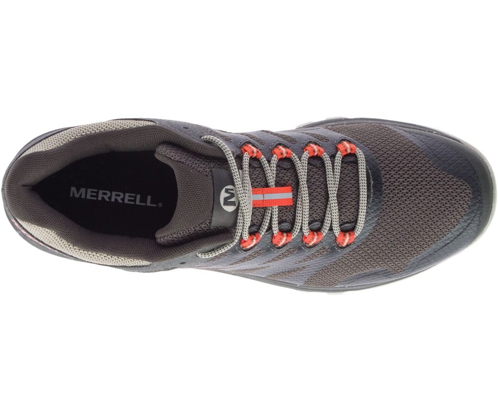 Buty Trekkingowe Merrell Męskie Brązowe - Nova 2 - 401765-MVZ